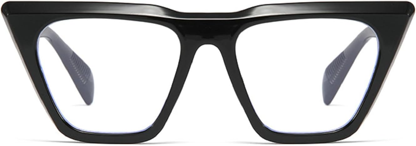 

Модные солнцезащитные очки «кошачий глаз» для женщин, винтажные панк-очки для мужчин, очки для активного отдыха, защита от УФ-излучения UV400 T1015 Melrose, Black Ccleara