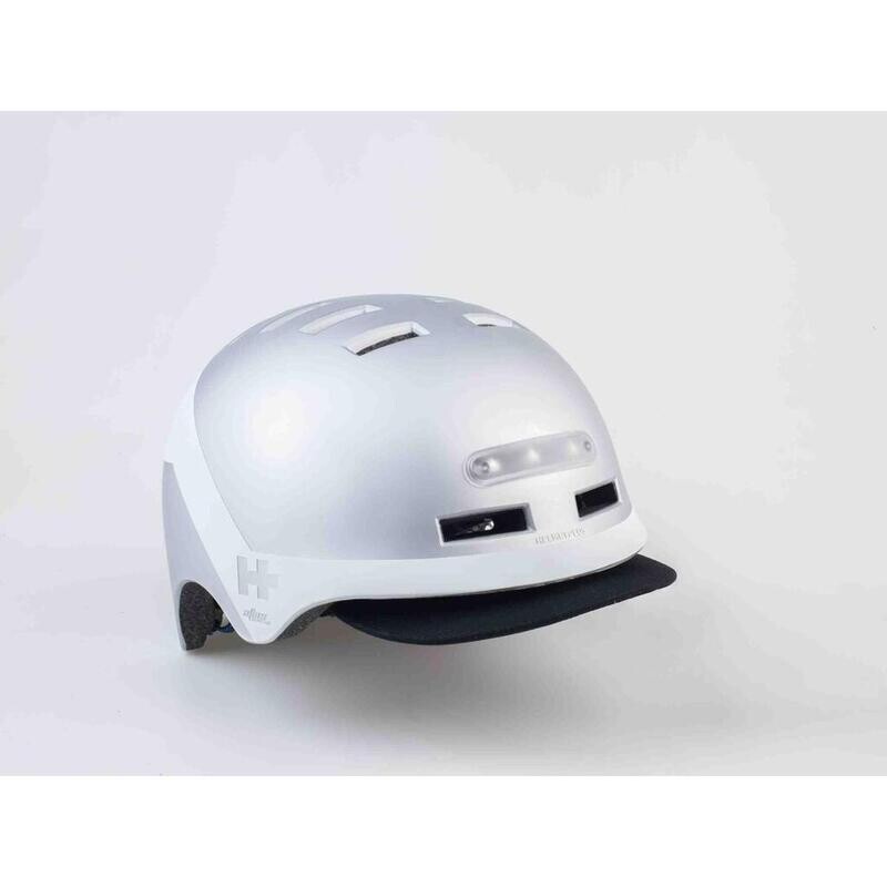 

Велосипедный шлем Helmet+, цвет grau/weiss