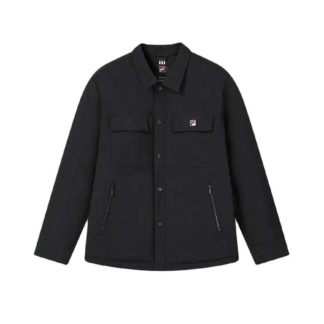 

Мужская пуховая куртка HERITAGE FW25 Fila, legend синий