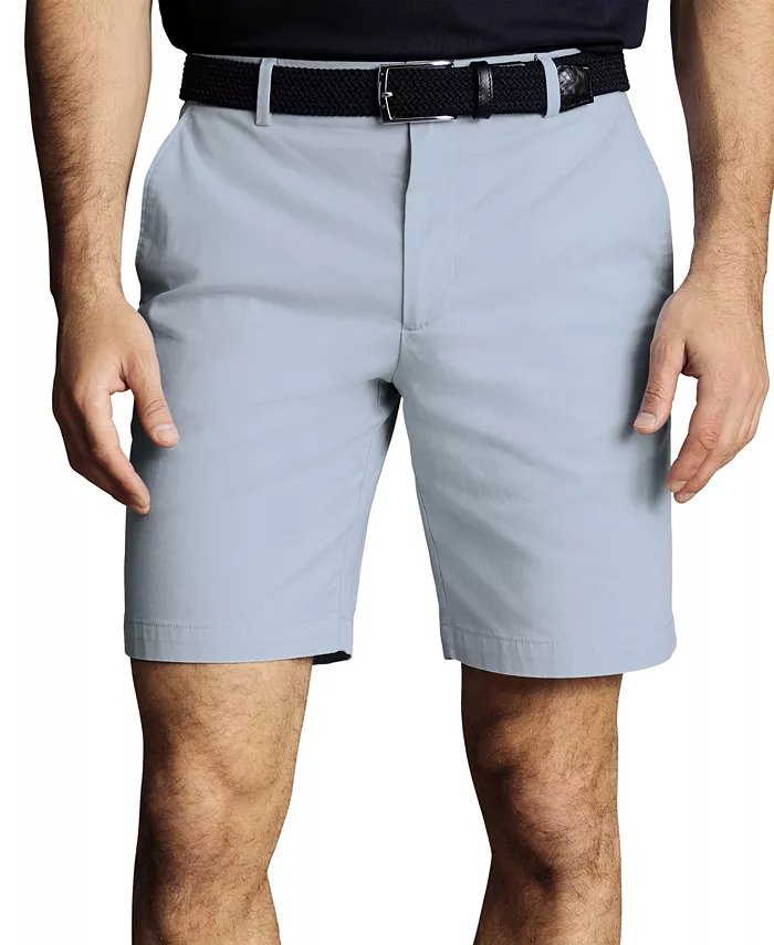

Мужские укороченные шорты 9" Slim-Fit с эффектом растяжки Charles Tyrwhitt, синий