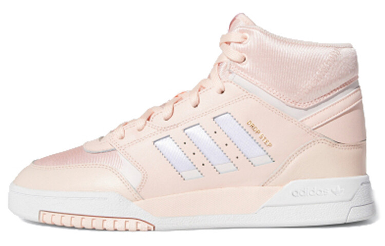 

Кроссовки Adidas Originals Drop Step Series Skateboard Shoes Women's High-Top Pink