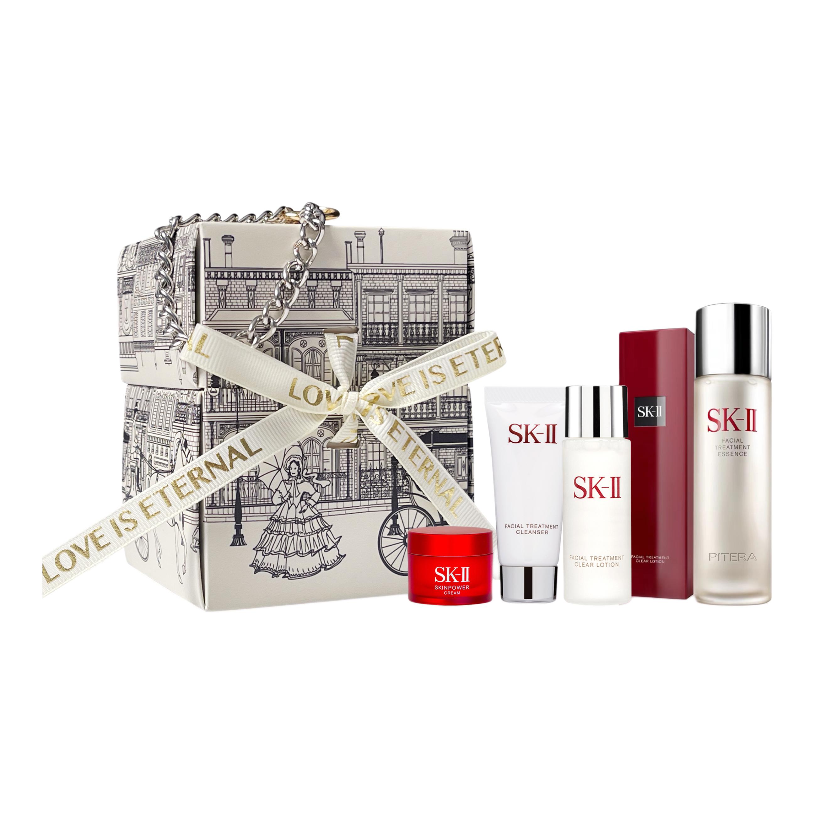 Набор для ухода за кожей SK-II Black Angel Fairy Water Supreme, 12 предметов — фото 2