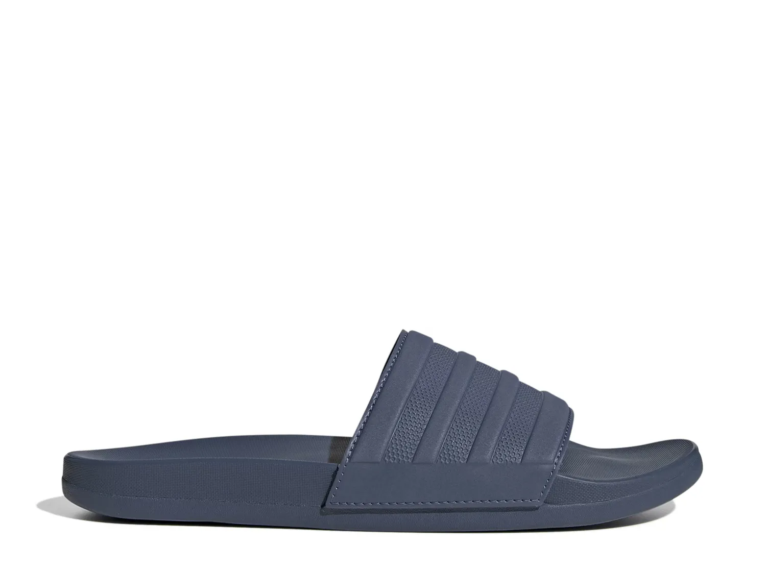 Сандалии Adilette Comfort Mono Slide Sandal Adidas, темно-синий — фото 3