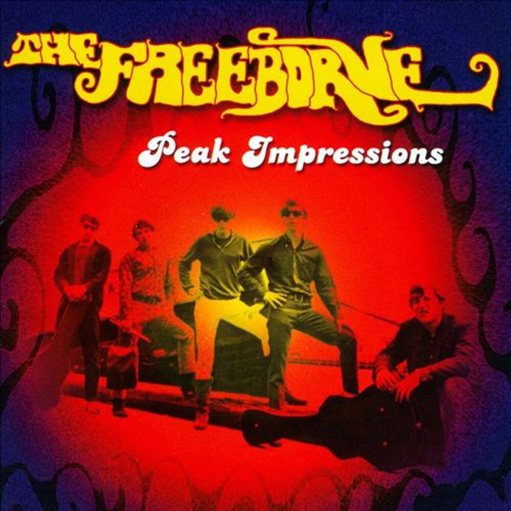 

Диск CD Peak Impressions - The Freeborne