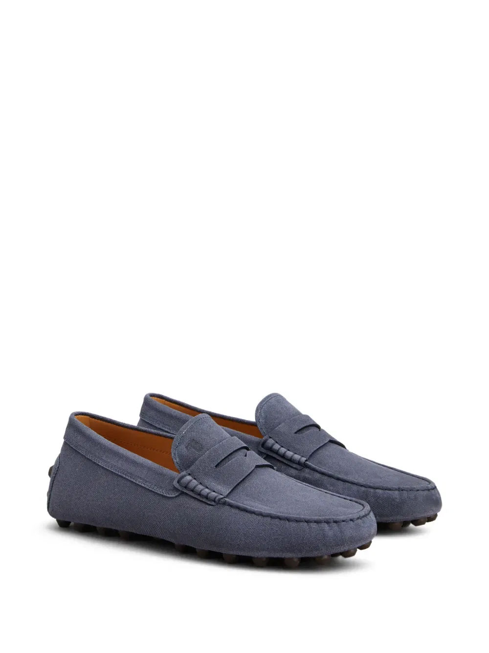 Лоферы Penny-slot Tod'S, синий — фото 2