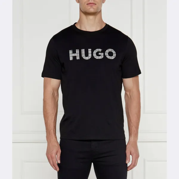 

Футболка стандартного кроя Hugo, черный