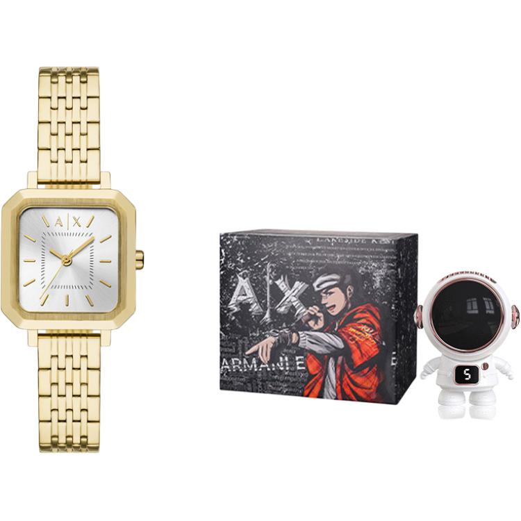 

ARMANI EXCHANGE Часы AE Quartz Movement Silver Dial Women's Watch