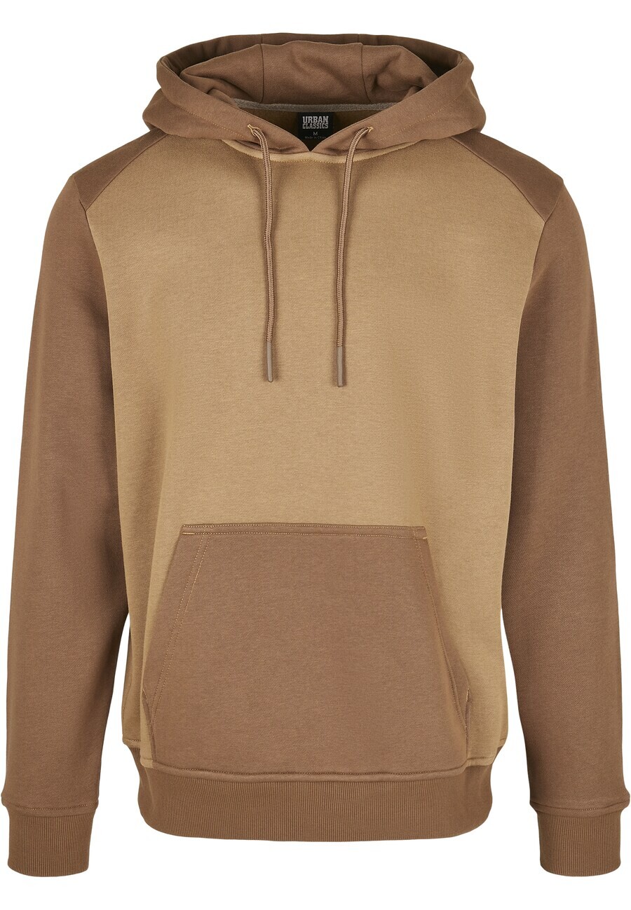 

Толстовка Urban Classics, цвет Light brown/Dark brown