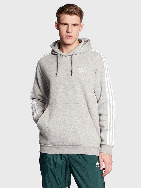 

Свитшот adicolor classics 3-stripes regular fit Adicolor Classics 3-Stripes Hoodie IA6347 Adidas, серый