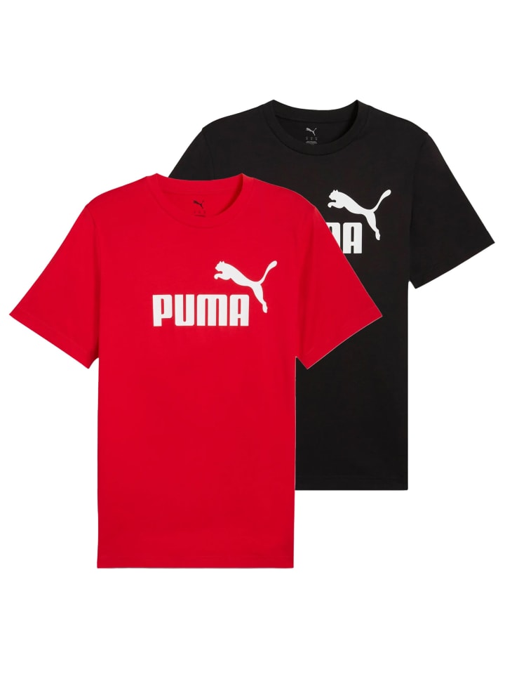 

Футболка Puma, цвет schwarz/rot