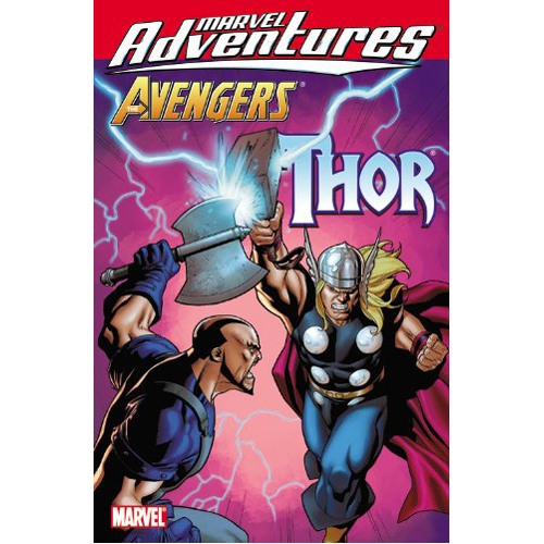 

Книга Marvel Adventures Avengers: Thor (Paperback)