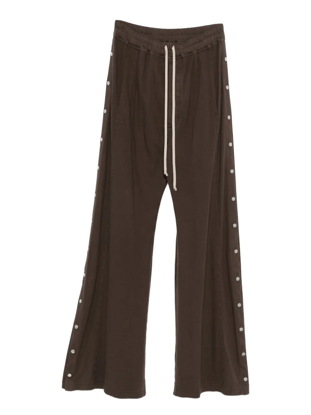 

Широкие брюки на завязке Rick Owens DRKSHDW, коричневый