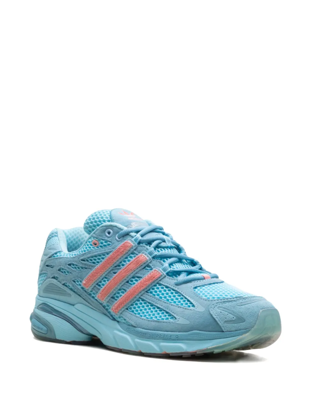 Кроссовки Adistar Cushion 3 Pork Chop Piggy Runner Bliss Blue из коллаборации с Unheardof Adidas, синий — фото 2