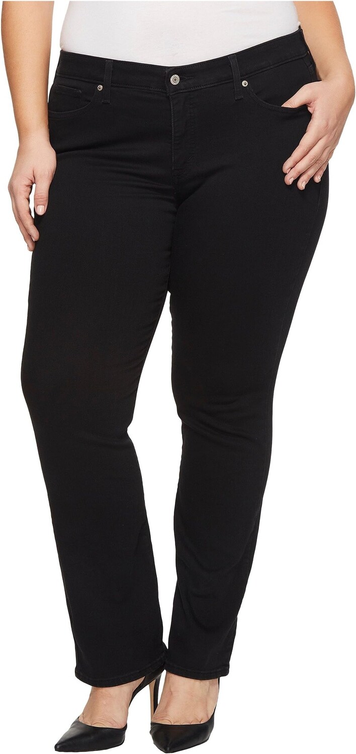 

Джинсы 414 Classic Straight Levi's, цвет Soft Black