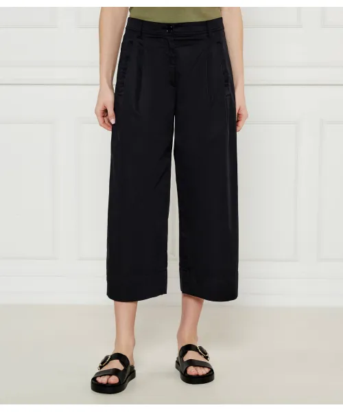 

Брюки Варин Flare fit Marc Cain, черный