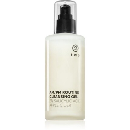 

Two Cosmetics AM/PM Routine Очищающий гель - 200 мл, с салициловой кислотой