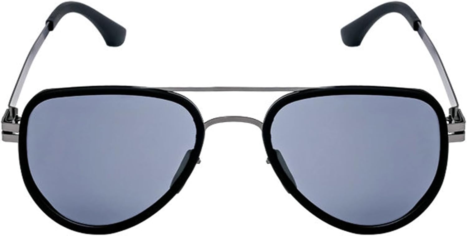 

Солнцезащитные очки Willochra Retro Classic Metal Double Bridges Pilot для женщин, модные солнцезащитные очки с градиентным зеркальным покрытием и защитой от УФ-излучения UV400 для мужчин, C1