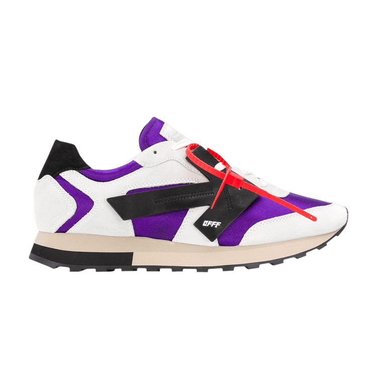 

Кроссовки Off-White HG Runner Low 'Purple White', фиолетовый