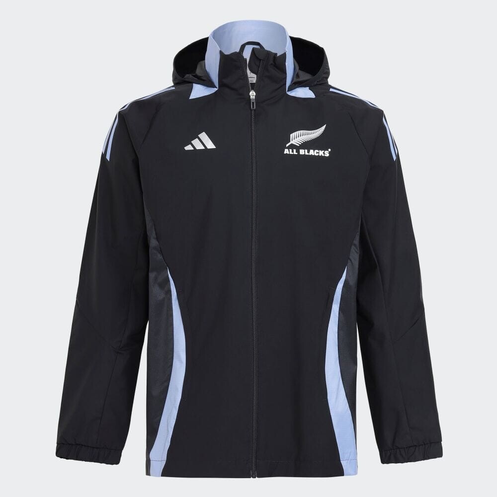

Куртка Adidas All Blacks Rugby WIND. RDY Jacket, цвет All Black