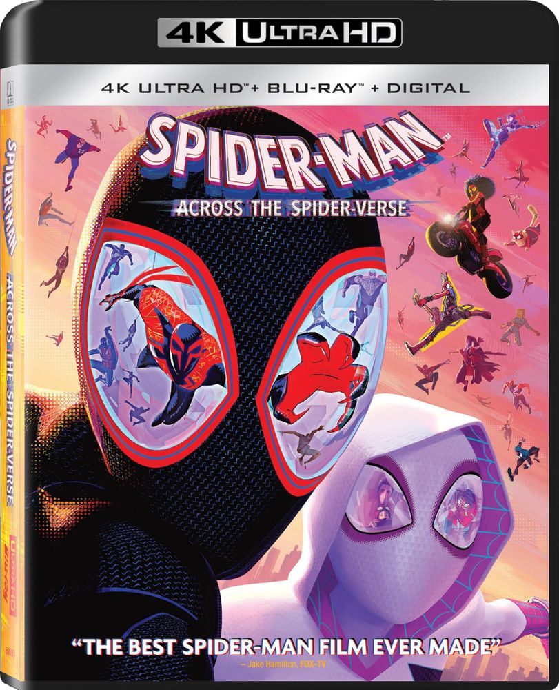 

Диск 4K UHD Spider-Man: Across The Spider-Verse [2023]