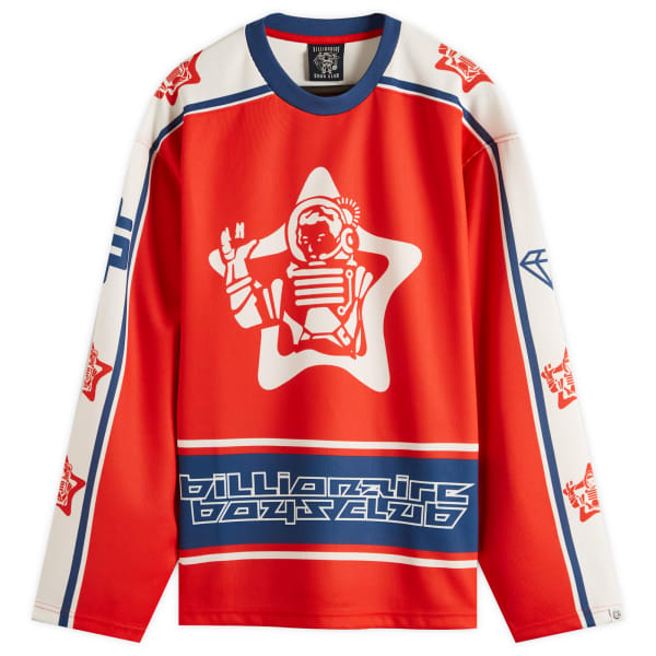 

Хоккейная майка Astro Star Billionaire Boys Club, красный