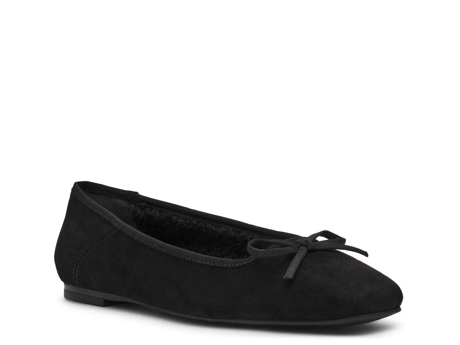 Балетки Anne Klein Anna Ballet Flat, черный