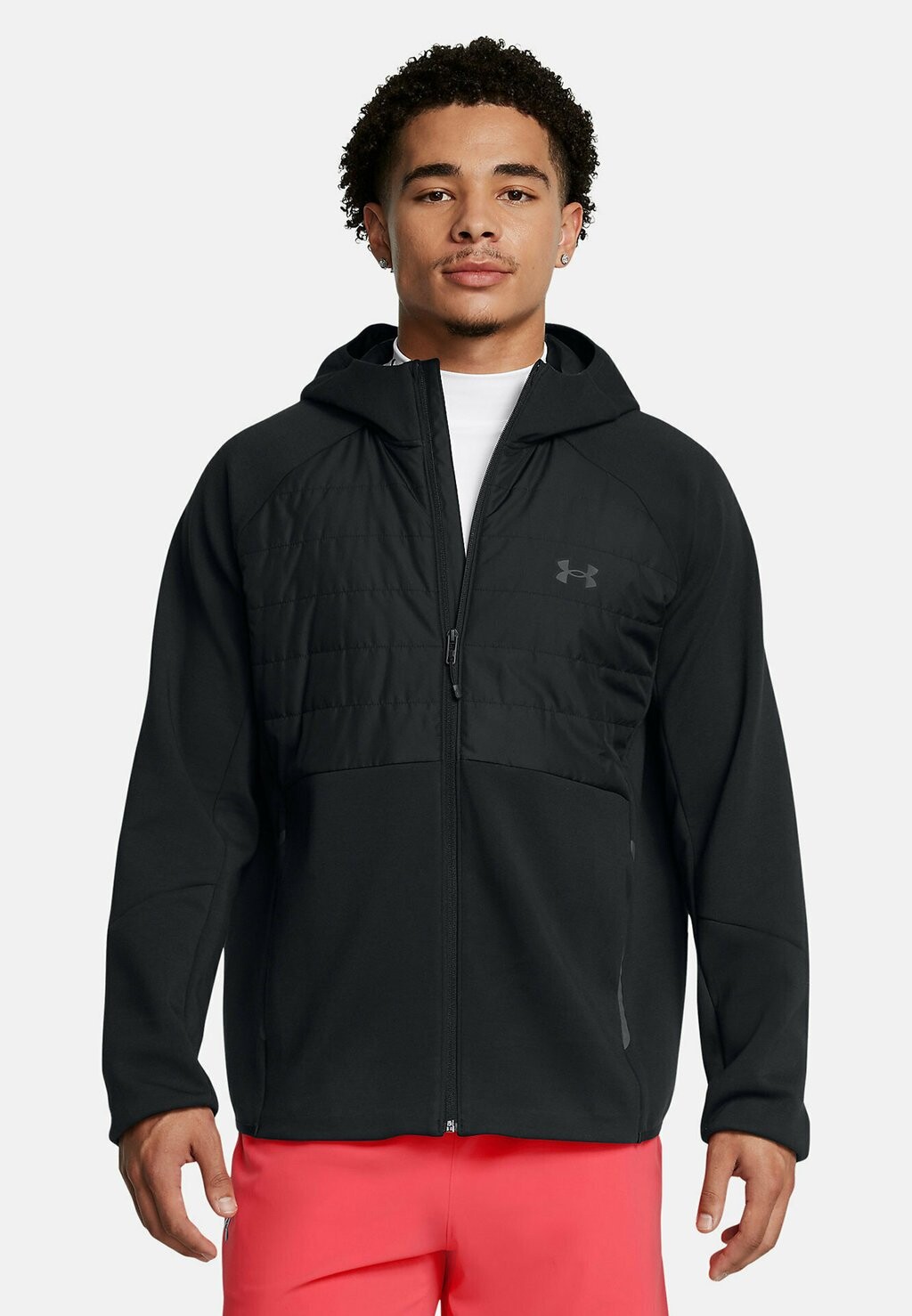 

Тренировочная куртка UNSTOPPABLE IN SAKET Under Armour, черный металлик