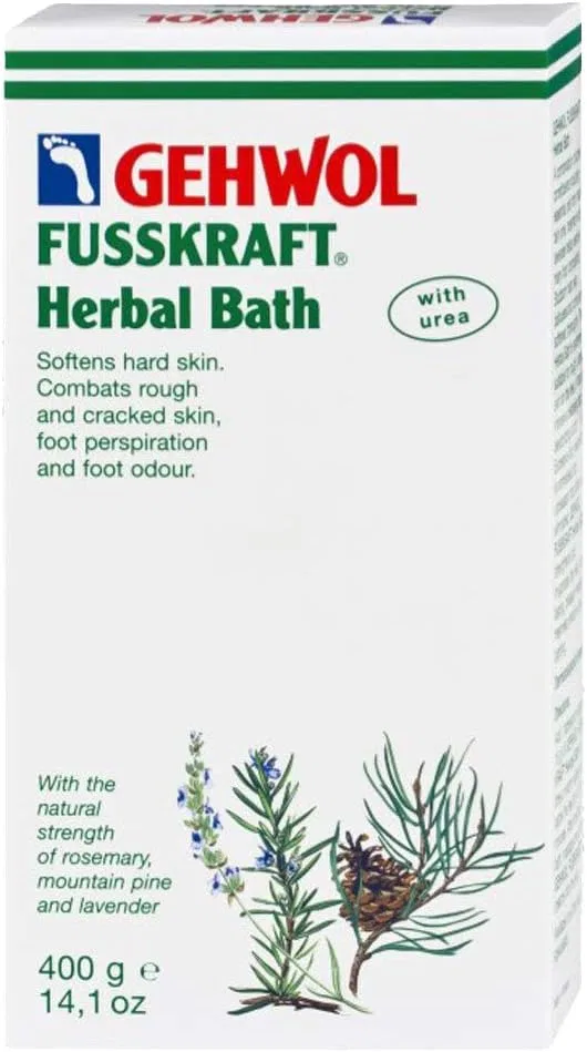 Травяная ванна для ног Fusskraft от Gehwol Gehwol Fusskraft