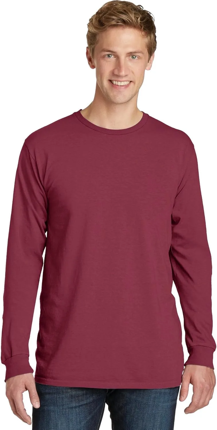 

Beach Wash Garment-Dyed Long Sleeve T-Shirt Apparel Globe