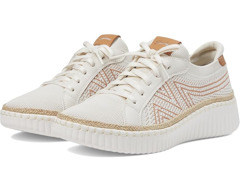 Кроссовки SKECHERS Wilshire Blvd - Bellevue, цвет Off White