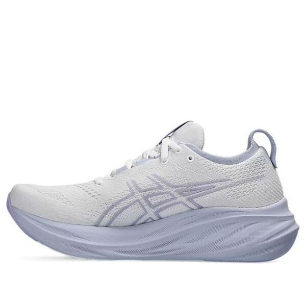 Кроссовки гель нимбус 26 Asics, белый