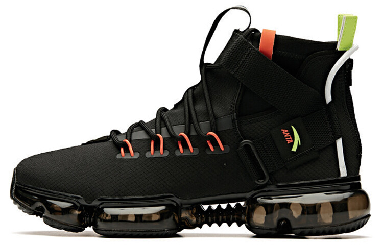 

Кроссовки Anta Lifestyle High-top, черного/оранжевого, Черный, Кроссовки Anta Lifestyle High-top, черного/оранжевого