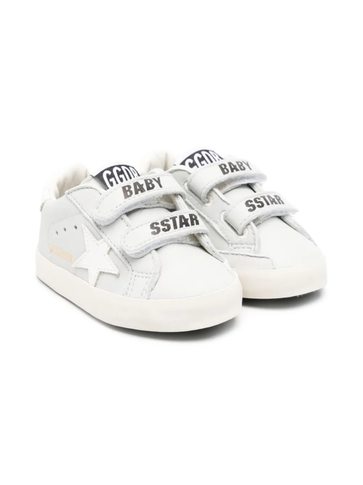 

Кроссовки Baby School Golden Goose Kids, серый