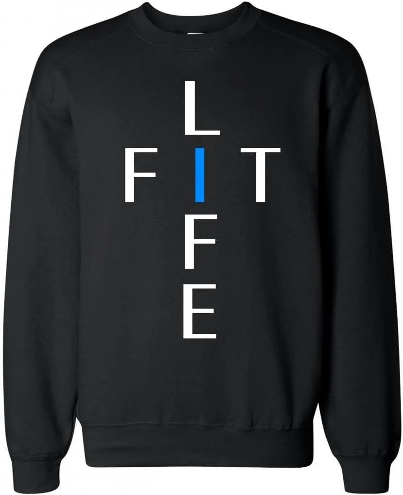 

FTD Apparel мужской свитер с круглым вырезом Fit Life Blue