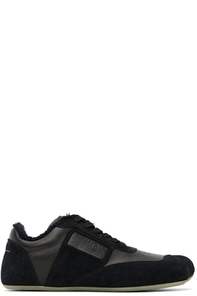 

Черные анатомические кроссовки MM6 Maison Margiela