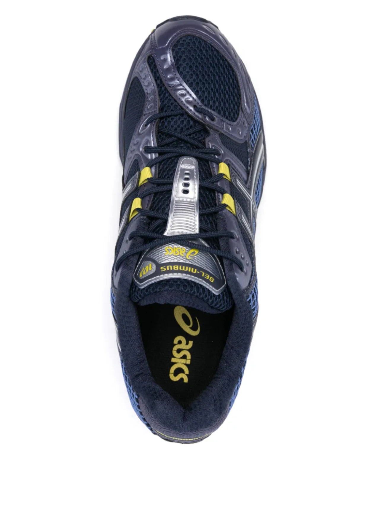 Кроссовки ASICS GEL-Nimbus 10.1, синий — фото 4