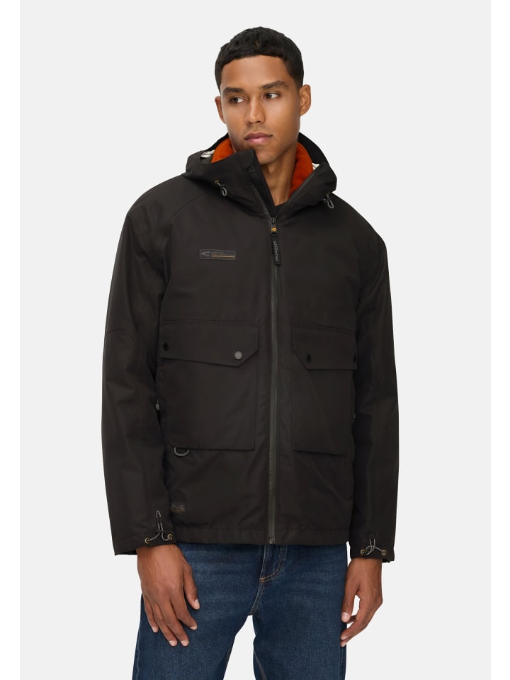 

Куртка teXXXactive с функцией 2-в-1 черного цвета Camel Active