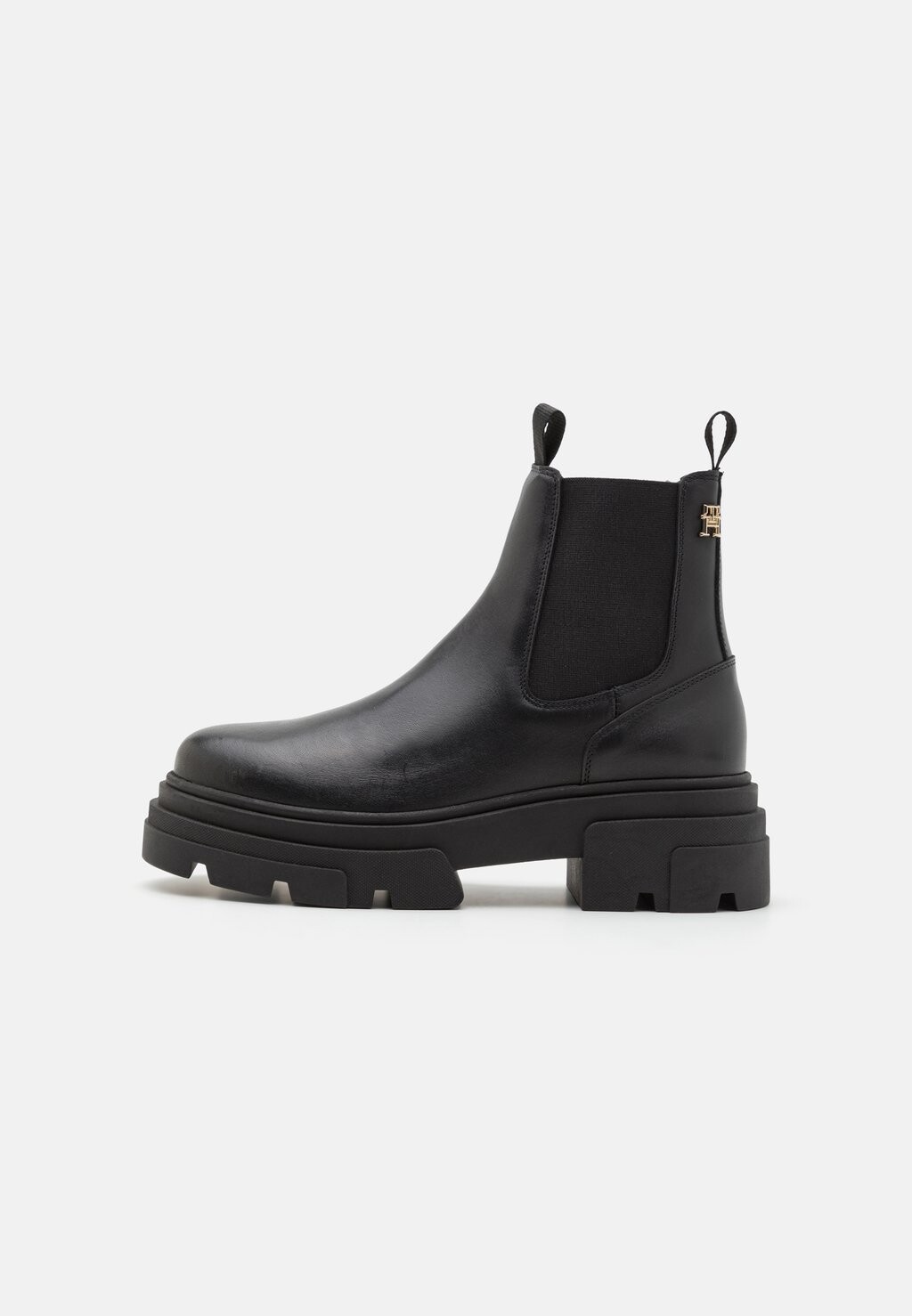 

Ботильоны на платформе COMBAT LOW CHELSEA Tommy Hilfiger, черный