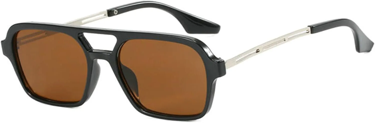 

Винтажные солнцезащитные очки-пилот в стиле 70-х годов, квадратные, плоские, для женщин и мужчин, прямоугольные, маленькие, узкие, стильные, милые helena, C6