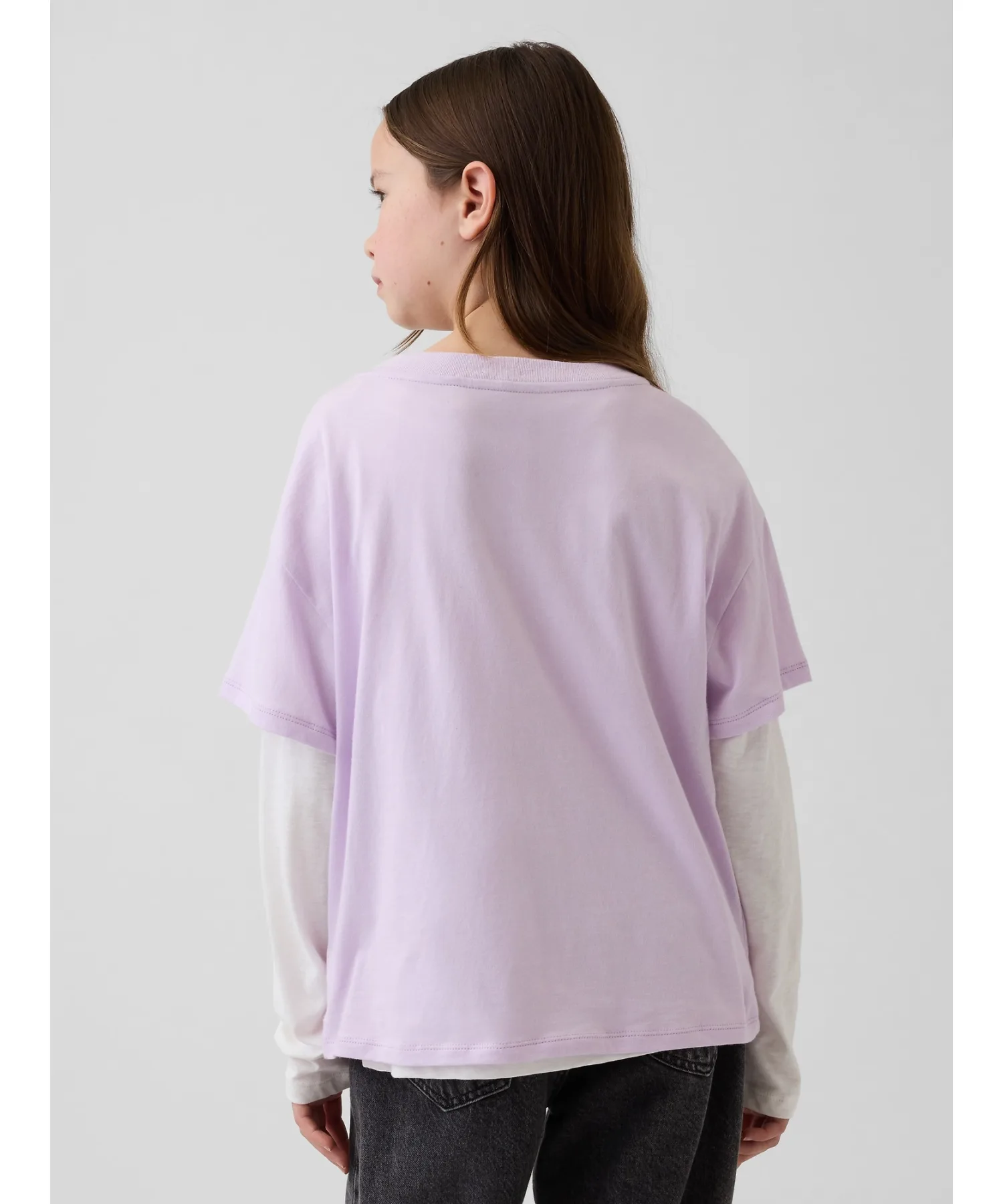 Детская футболка с пайетками GAP Disney синяя — фото 4