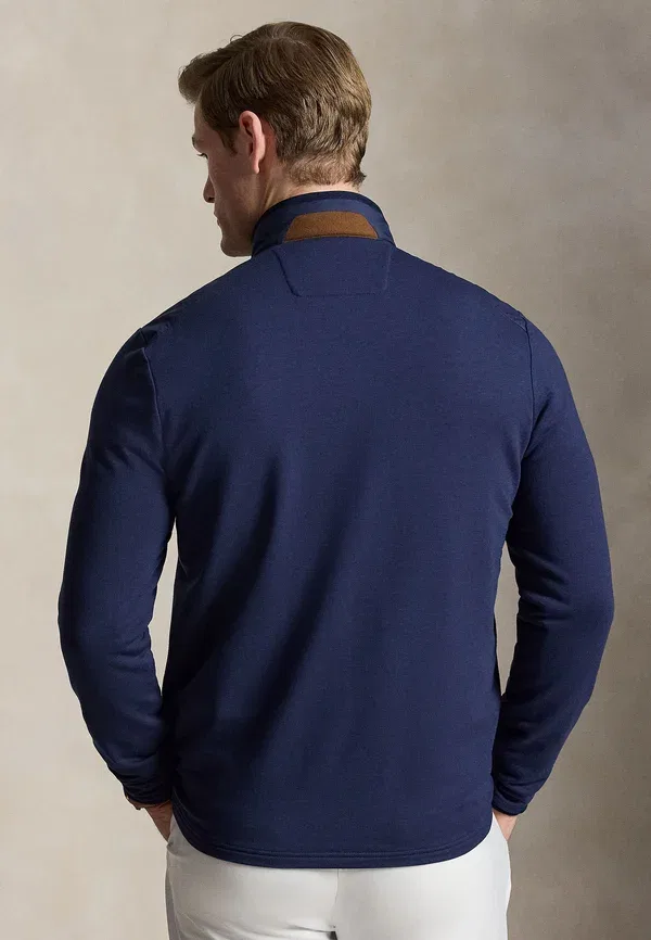 Куртка гибридная с воротником-стойкой Polo Ralph Lauren, темно-синий — фото 3
