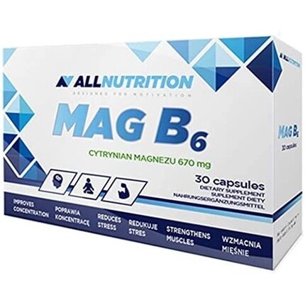 

Добавка ALLNUTRITION MAG B6 1 кг