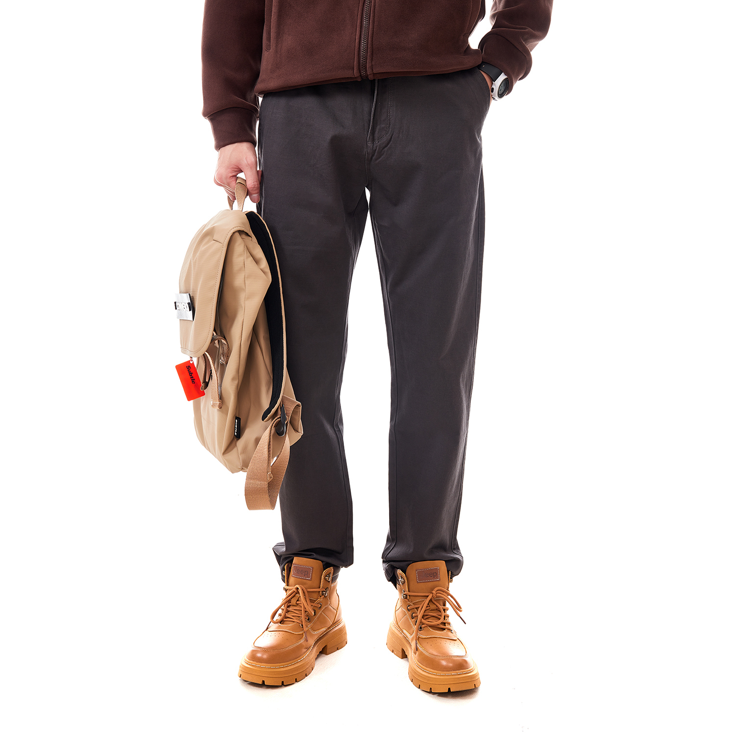 

Повседневные брюки мужские JEEP SPIRIT, зеленый