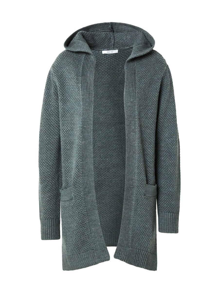 

Вязаный кардиган ABOUT YOU Elektra, цвет mottled green
