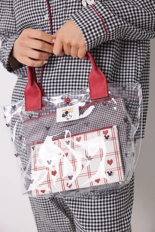 

Набор косметичек SNOOPY из 3 шт Women'Secret, красный