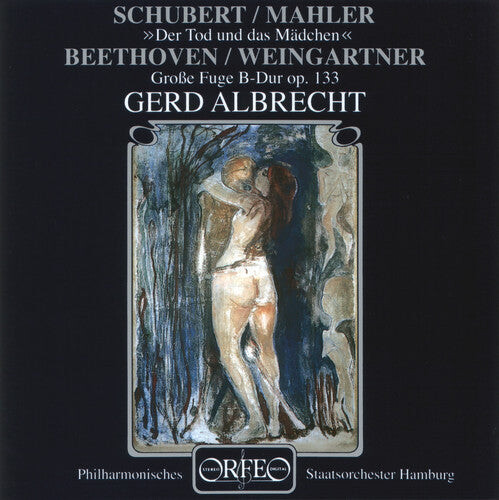 

CD диск Schubert / Mahler / Weingartner / Albrecht: Streichquartett NR. 14 & Grosse Fuge