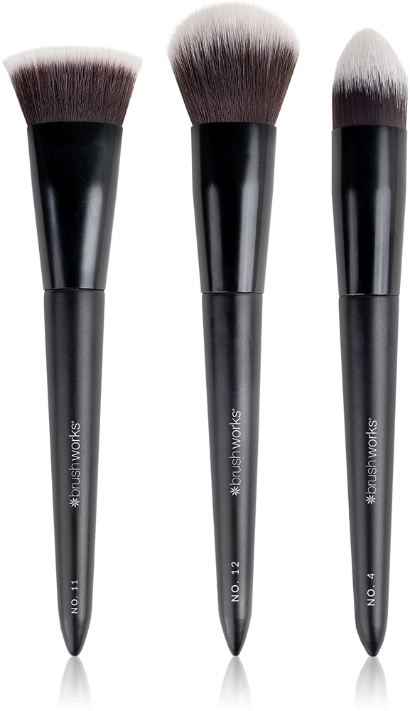 

Набор кистей для кремового контуринга и румян Brushworks