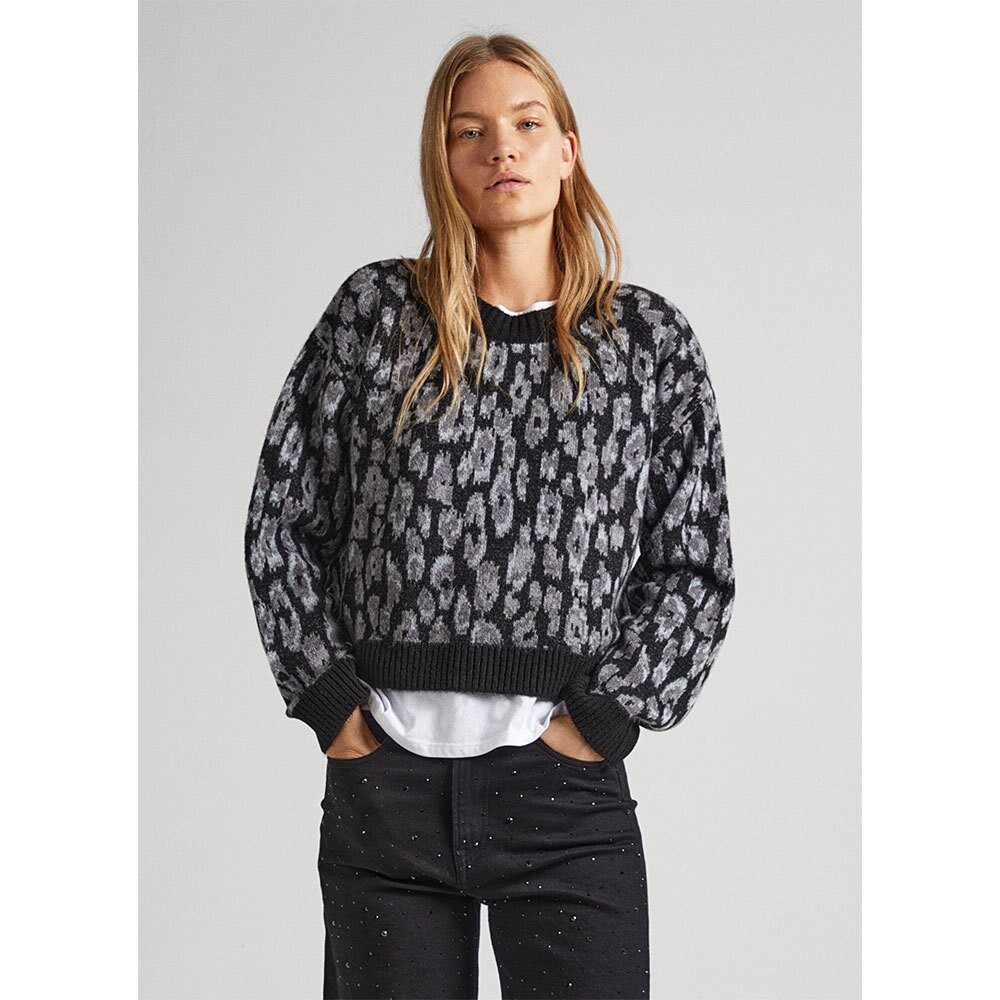 

Свитер Pepe Jeans Faiza, черный