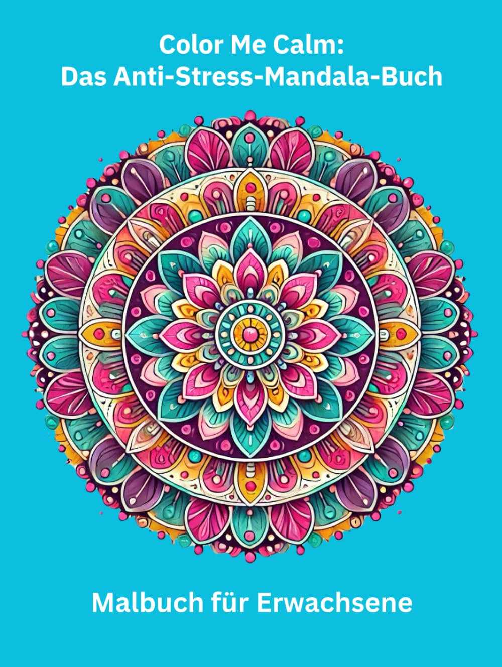 

Color Me Calm: Das Anti-Stress-Mandala-Buch (Independently published)