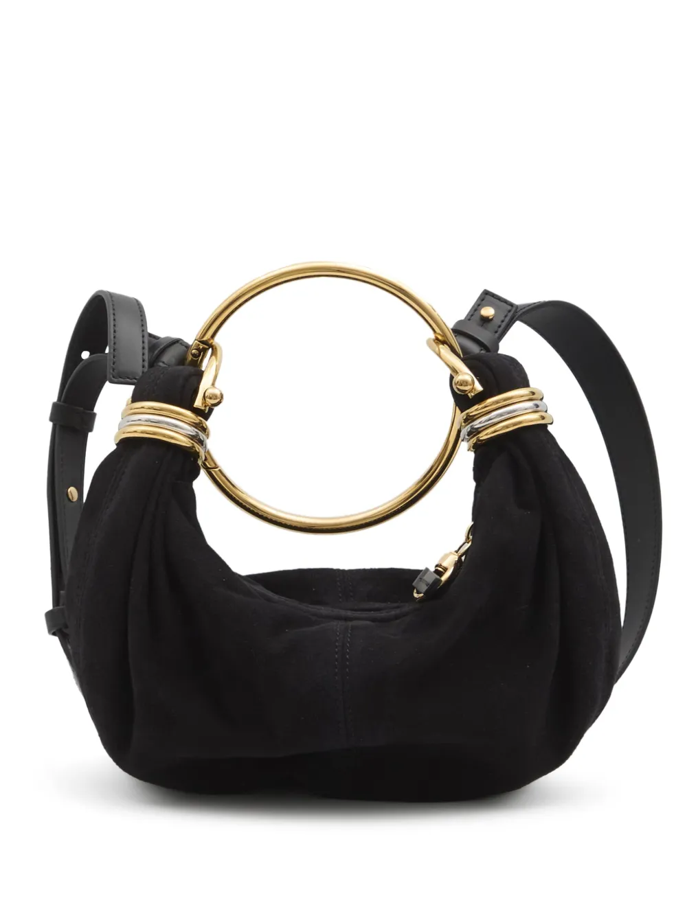 

Сумка-тоут Bracelet размера мини CHLOÉ, черный